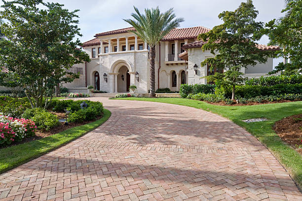 Decorative Driveway Pavers in Pelican Bay, TX